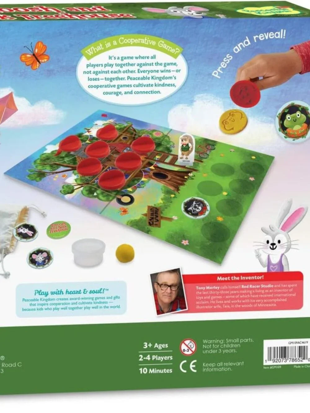 NWT Smoosh and Seek Treehouse Cooperative Game